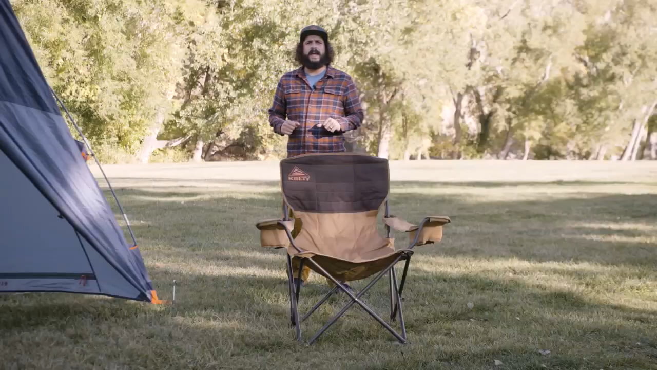 opplanet kelty deluxe lounge chair video