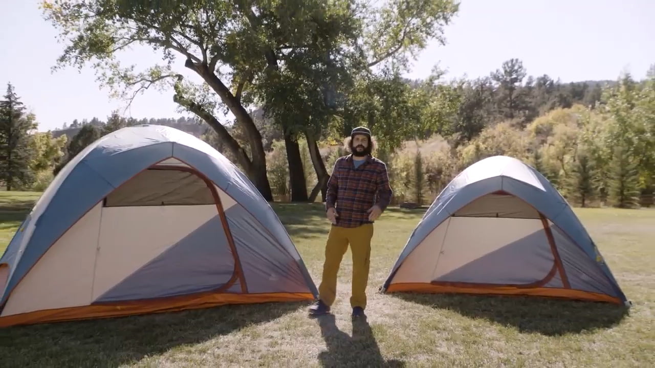 opplanet kelty discovery basecamp tent video
