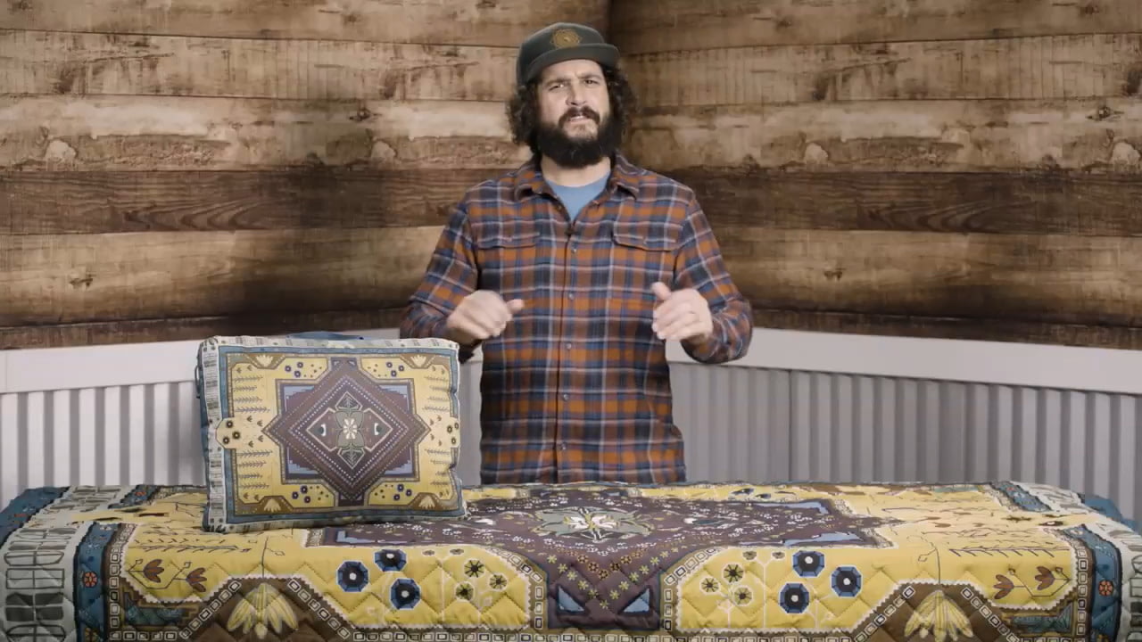 opplanet kelty jeanies blanket video