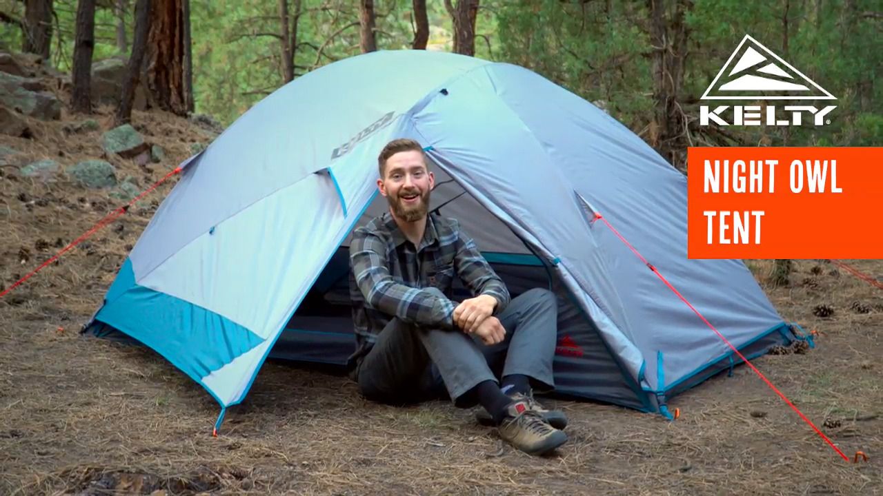 opplanet kelty night owl tent video