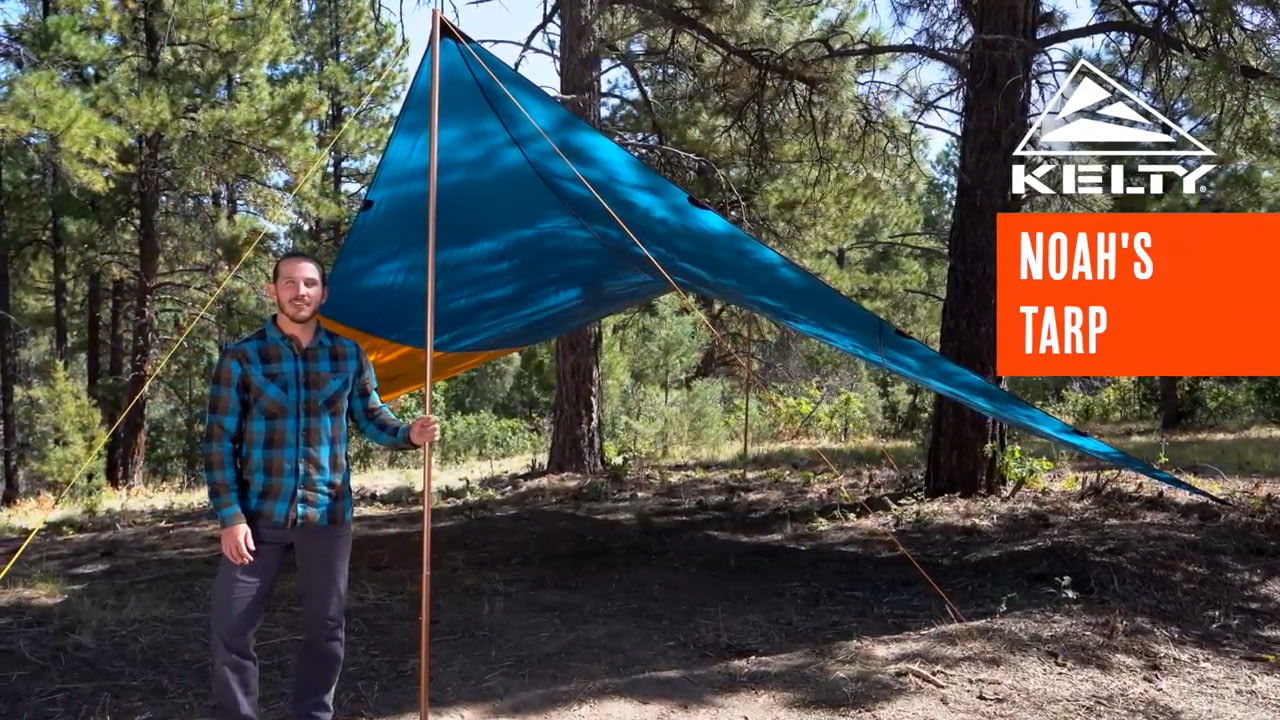 opplanet kelty noahs tarp video
