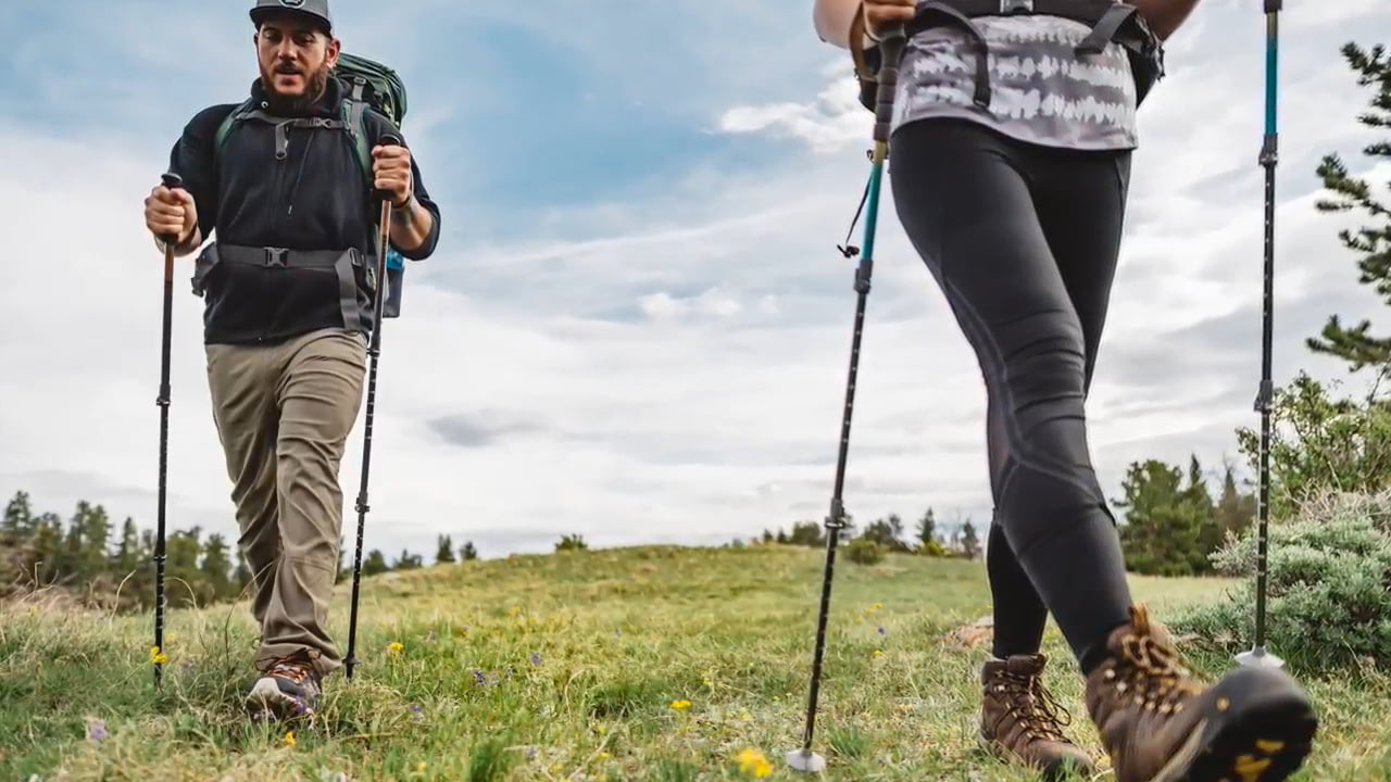 opplanet kelty range 1 2 treking poles video