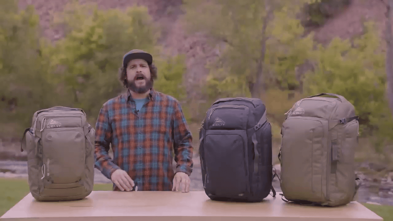 opplanet kelty redwing traveler backpack video