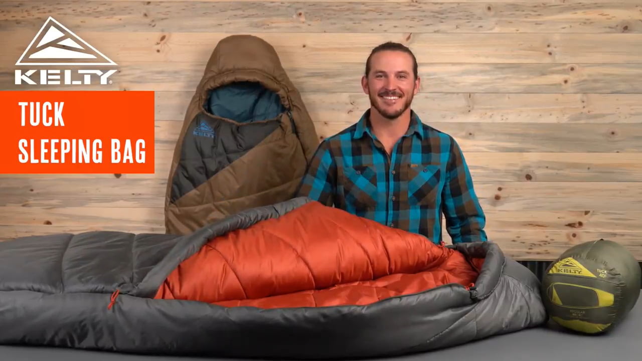 opplanet kelty tuck sleeping bag video