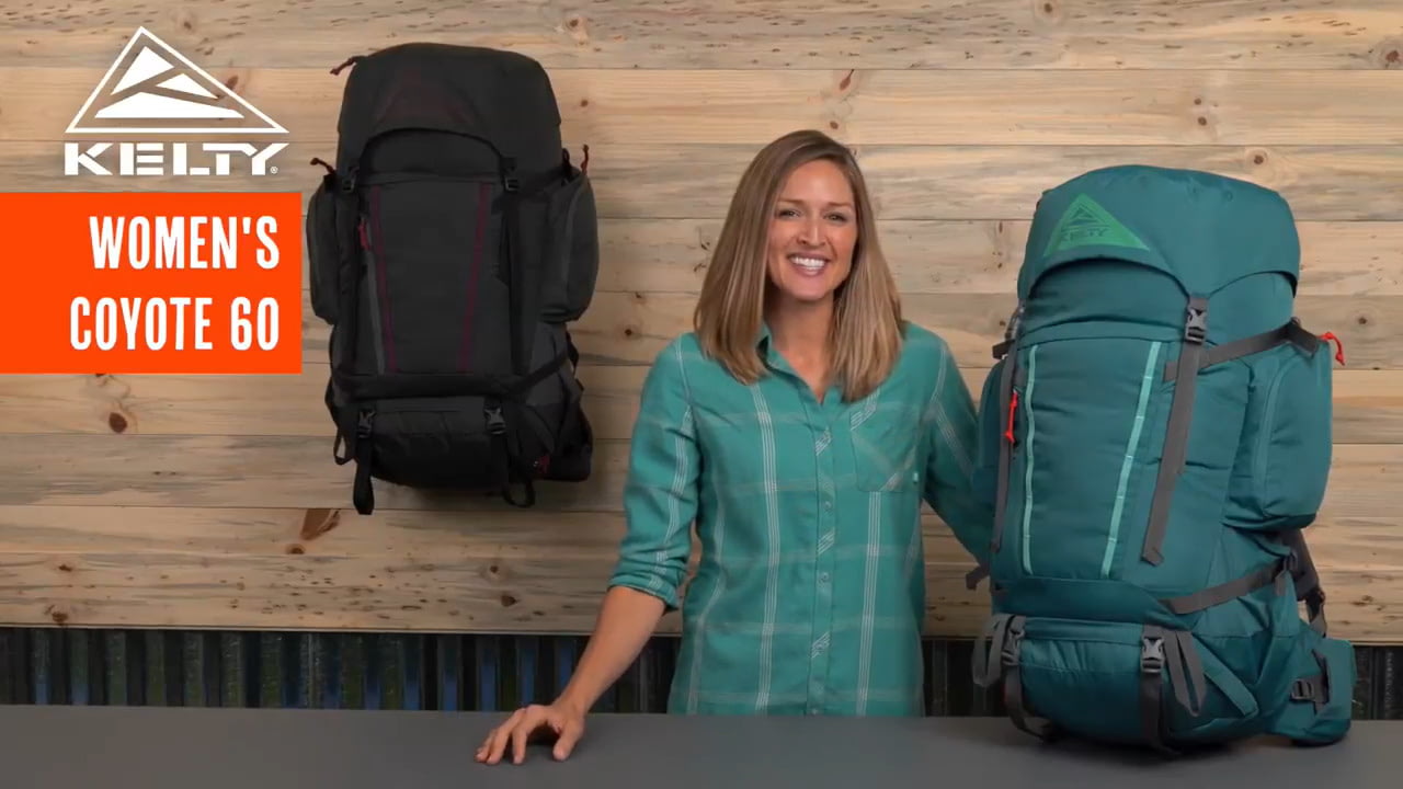 opplanet kelty womens coyote 60 video