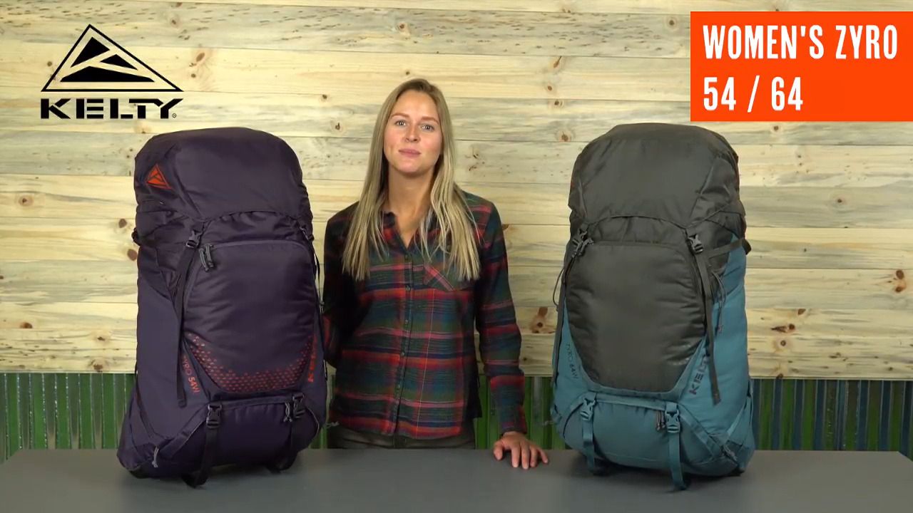 opplanet kelty zyro womens pack video