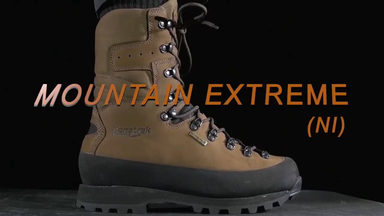 opplanet kenetrek mountain extreme non insulated video