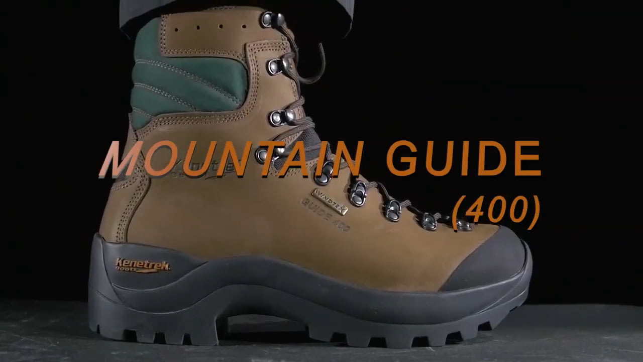 opplanet kenetrek mountain guide 400 video