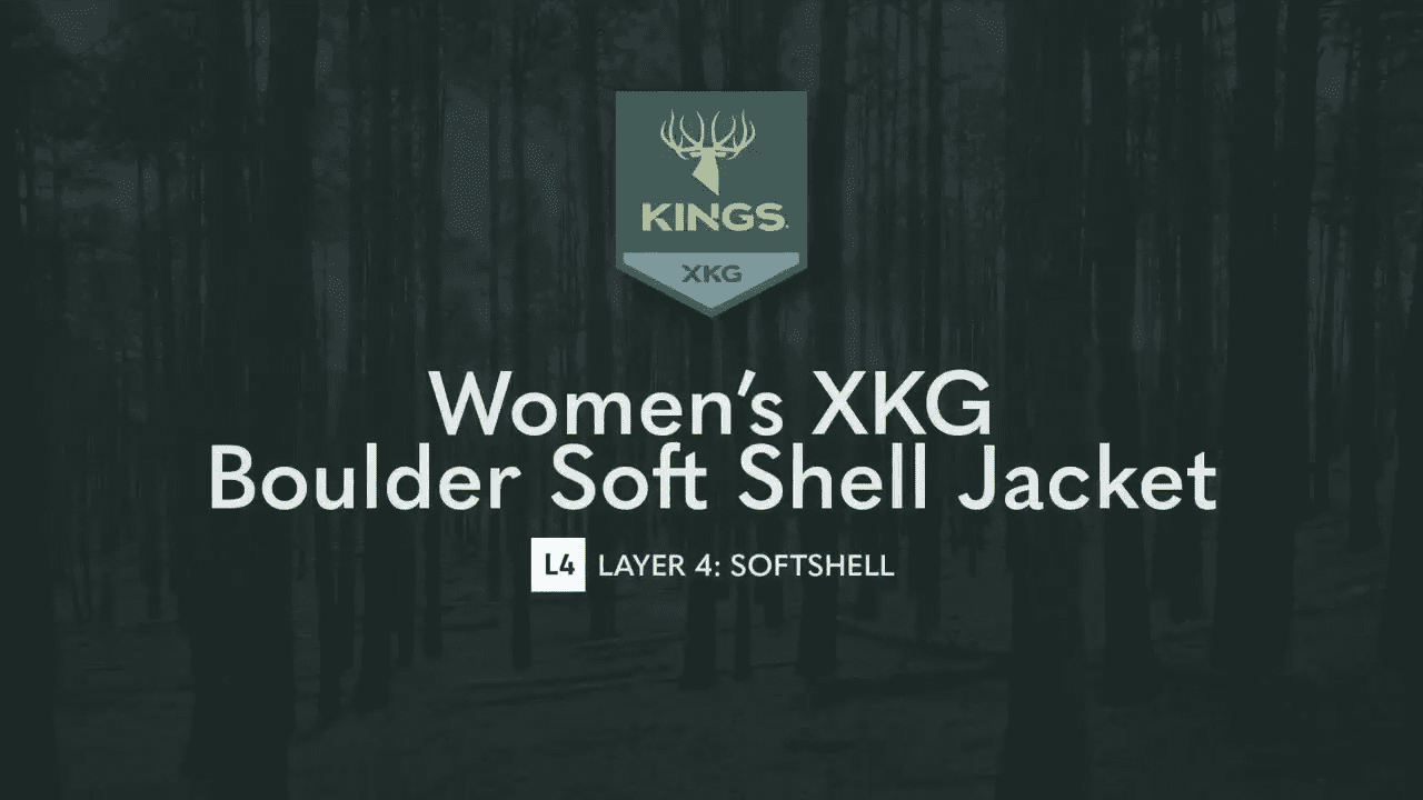 opplanet kings camo womens xkg boulder soft shell jacket video