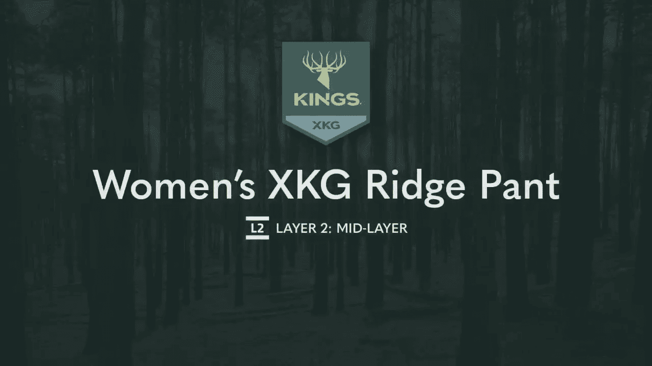 opplanet kings camo womens xkg ridge pant video