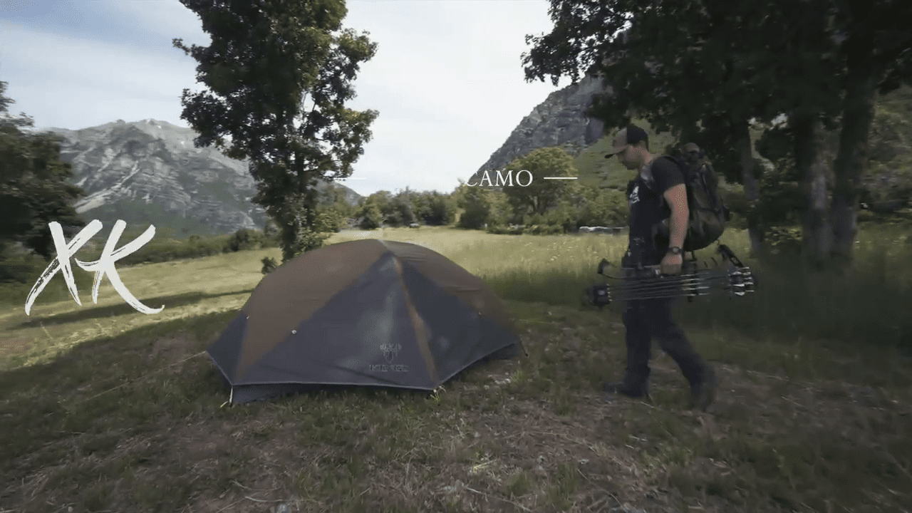 opplanet kings camo xkg summit 2p tent video