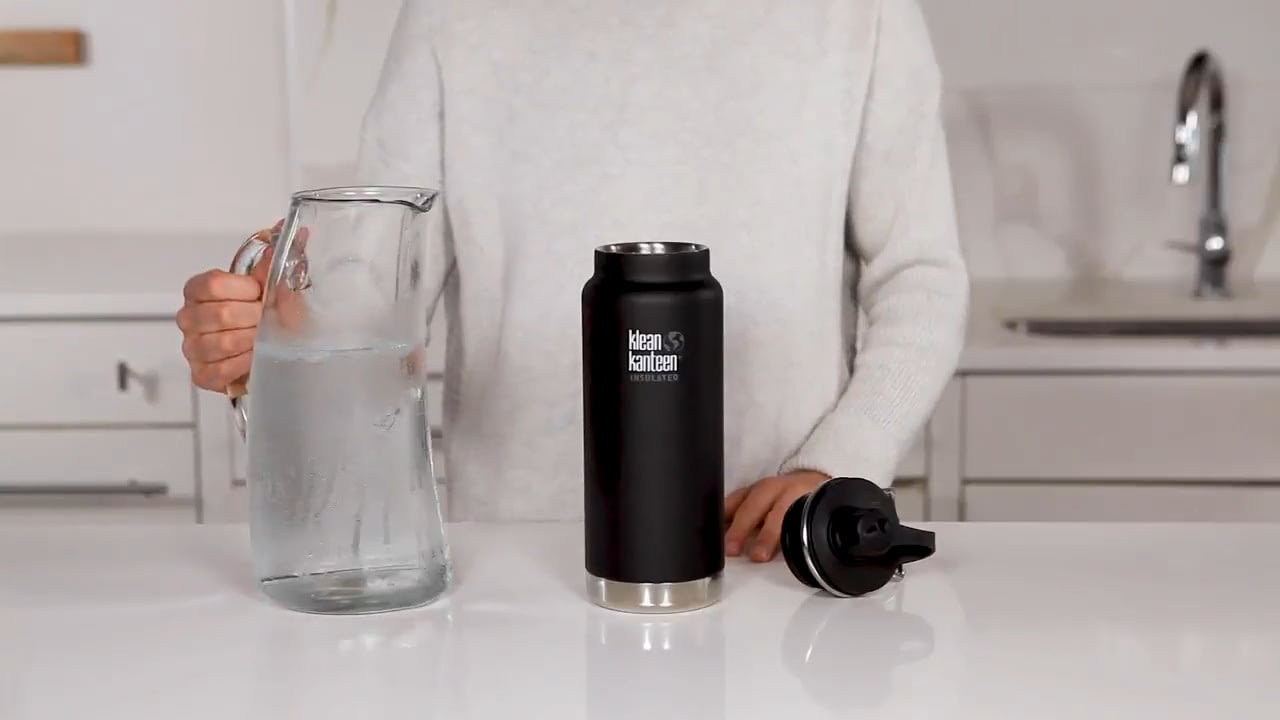 opplanet klean kanteen introducing the klean kanteen chug cap video