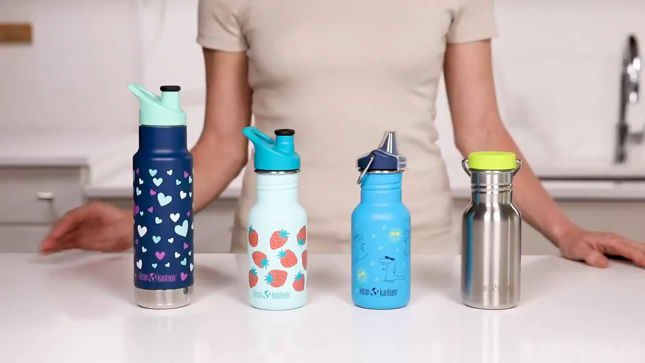 opplanet klean kanteen kids line video