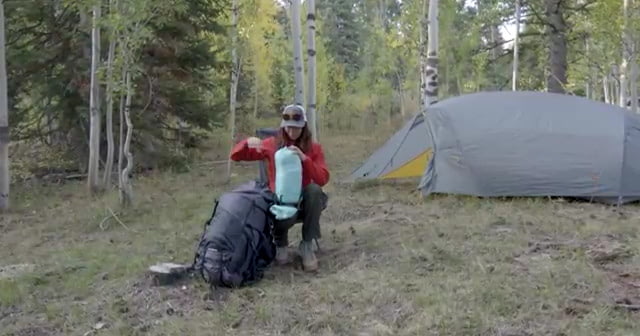 opplanet klymit horizon backpacking blanket video