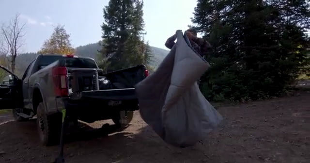 opplanet klymit horizon overland blanket video