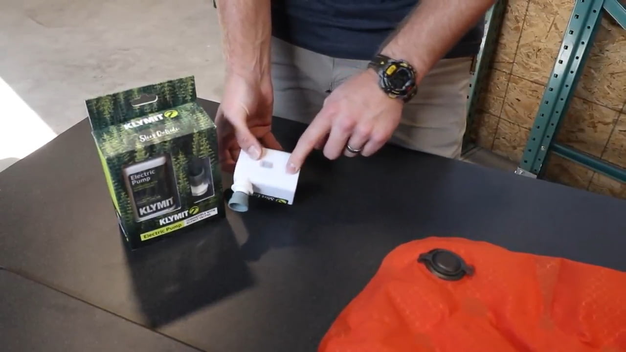 opplanet klymit how to use your electric pump video