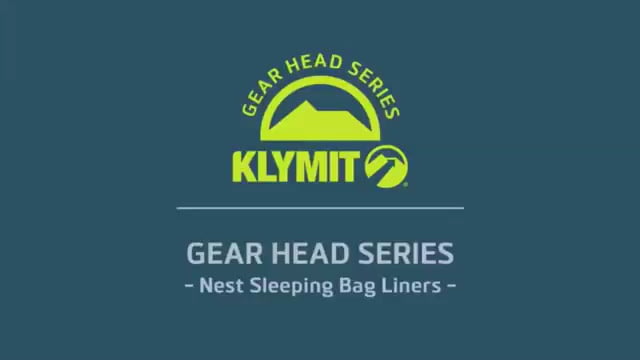 opplanet klymit nest sleeping bag liners video