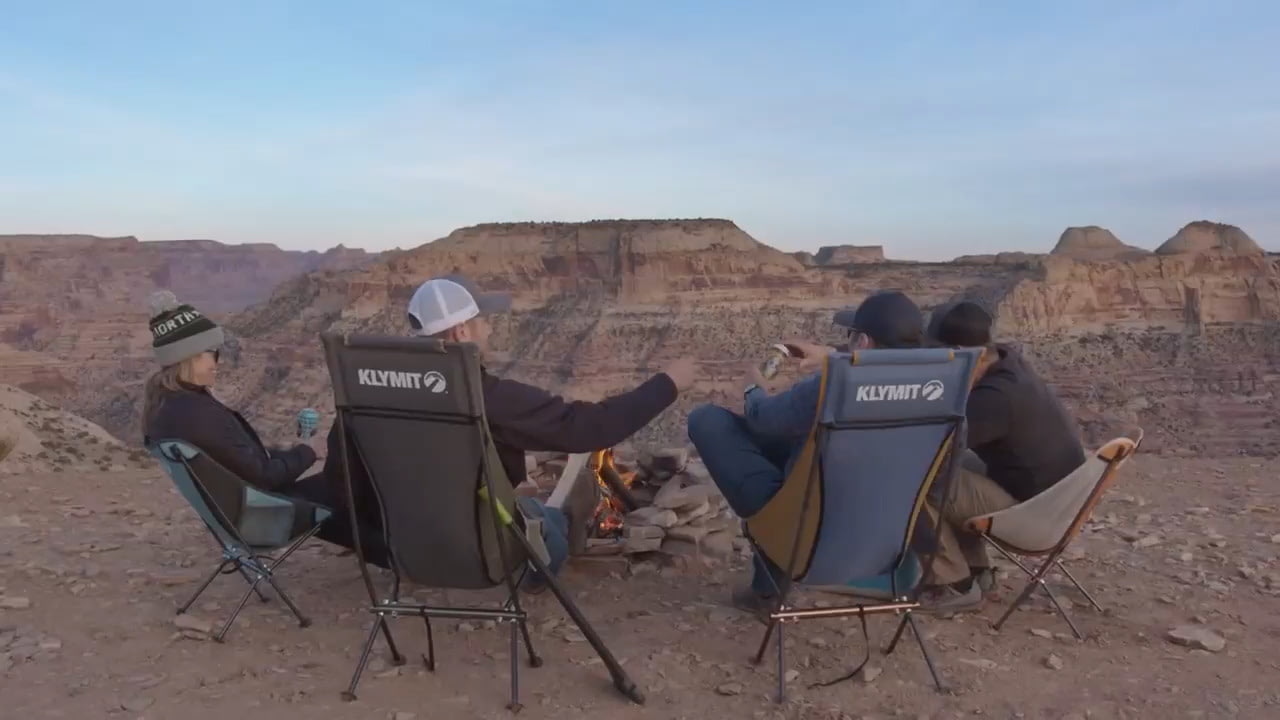 opplanet klymit ridgeline camp chairs video