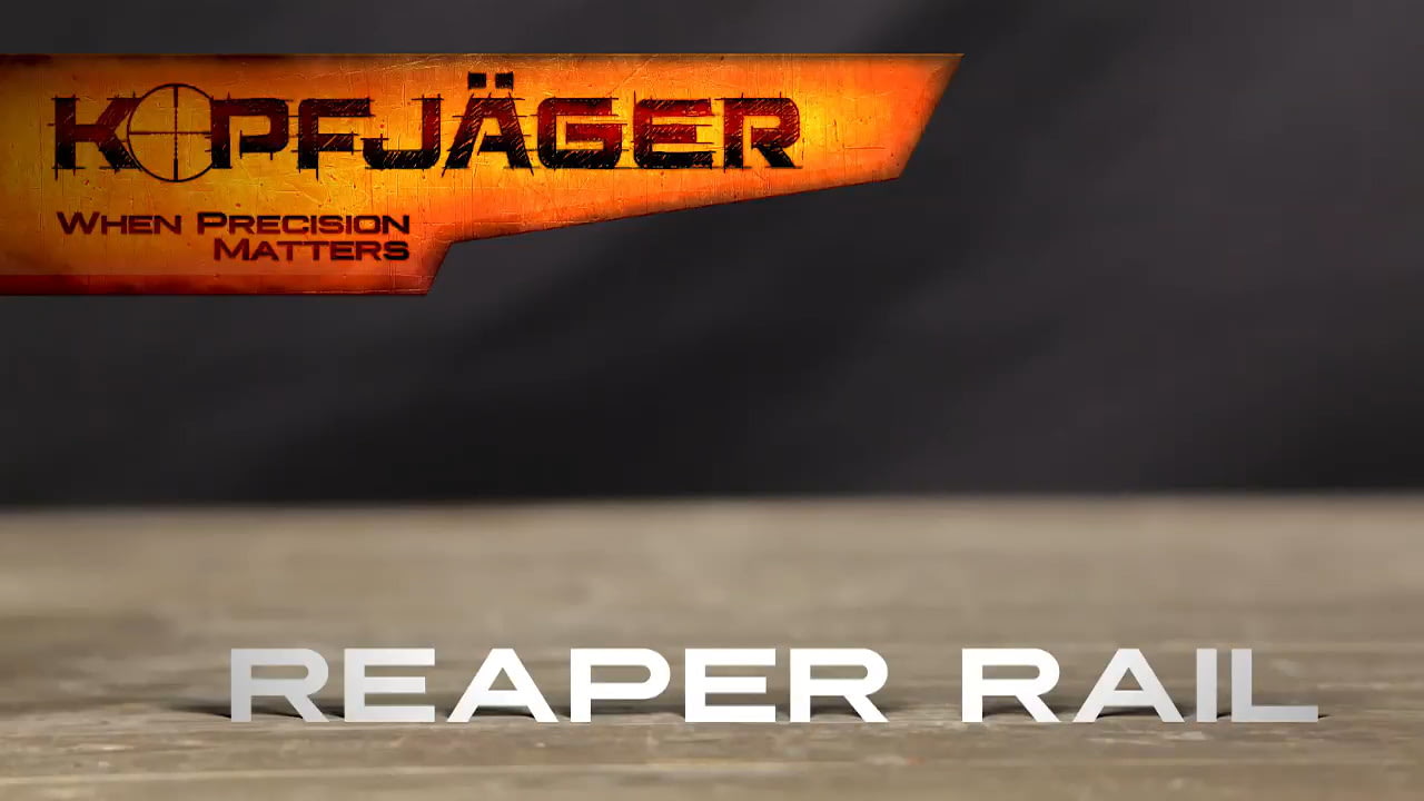 opplanet kopfjager reaper rail picatinny and arca swiss video