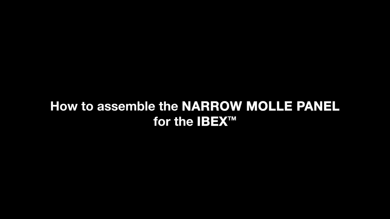 opplanet kuat assembling the narrow molle panels for the ibex truck bed rack video