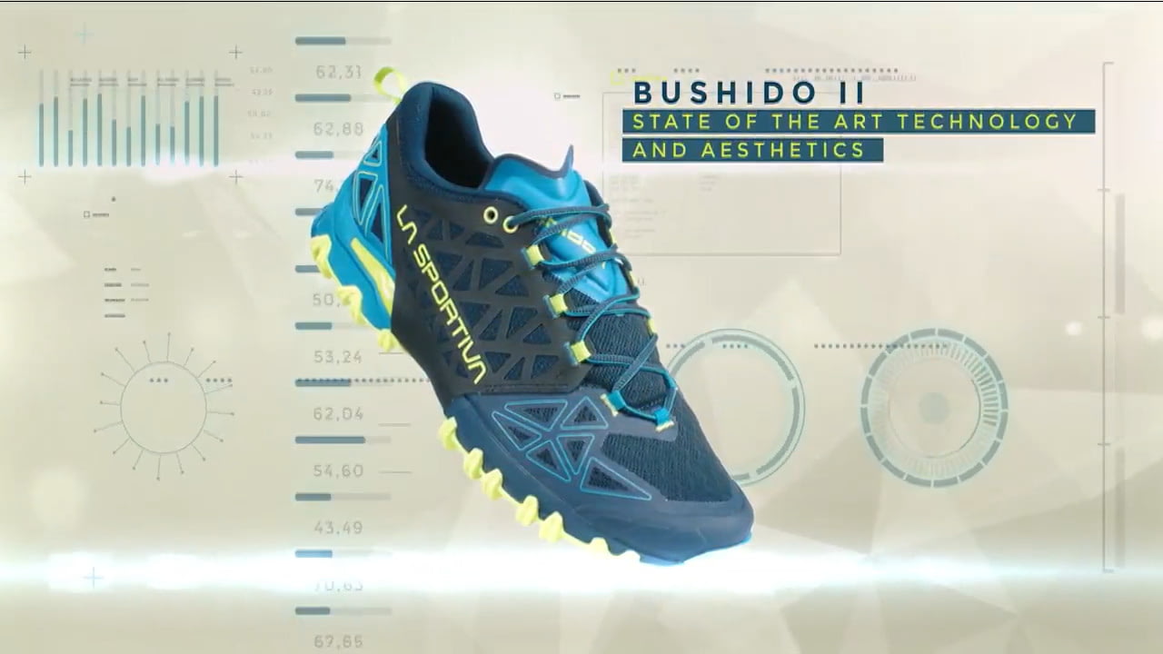 opplanet la sportiva bushido ii video