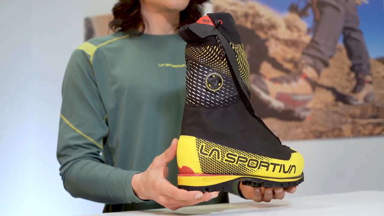 opplanet la sportiva g2 evo video