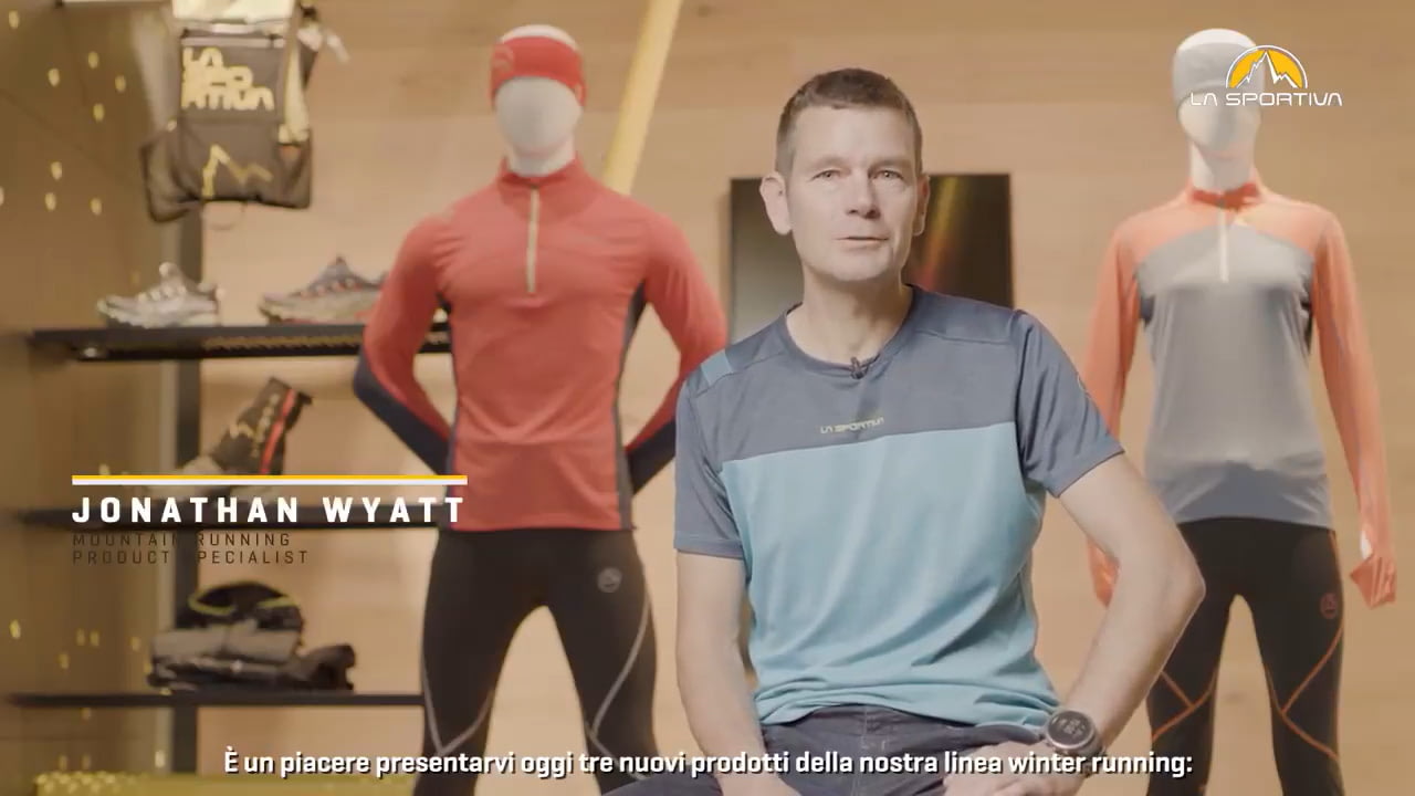 opplanet la sportiva jonathan waytt intro apparel running video
