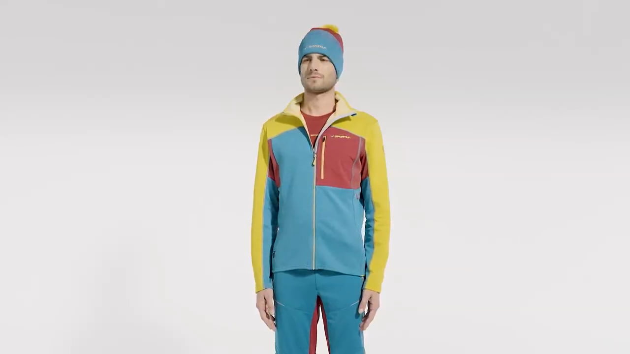 opplanet la sportiva look4 skimountaineering man 4 video