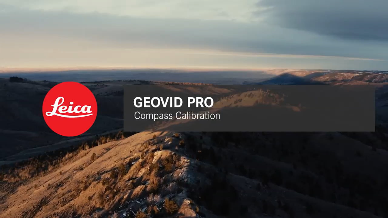 opplanet leica geovid pro compass calibration video