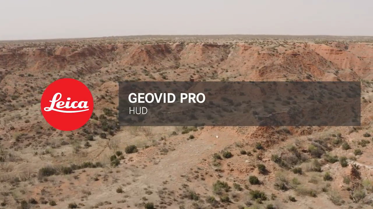 opplanet leica geovid pro using the hud video