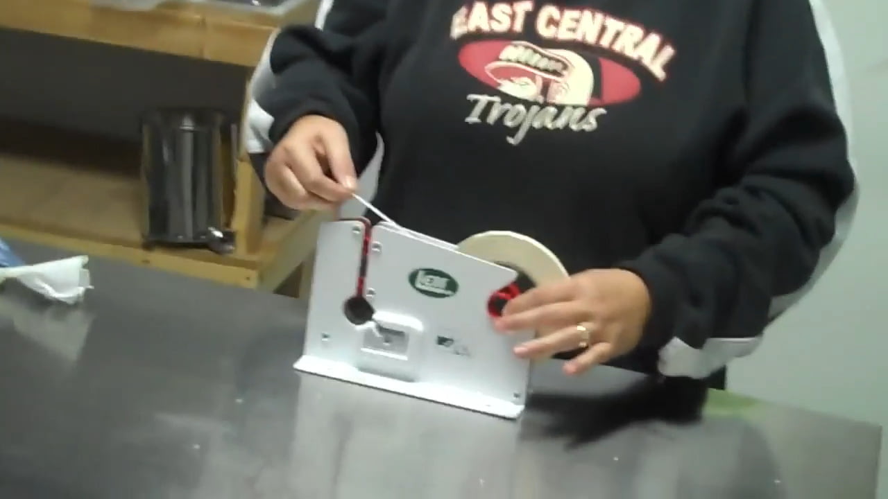 opplanet lem how to use the poly bag tape machine video