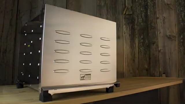 opplanet lem introducing the lem big bite stainless steel dehydrator video