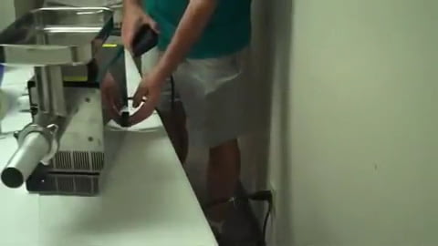 opplanet lem products operating the grinder foot switch video