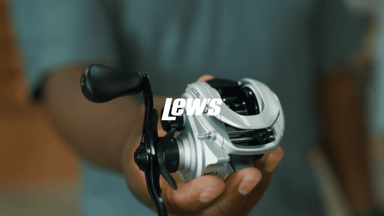 opplanet lews accel baitcast reel video