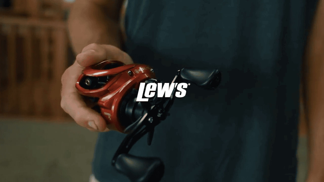 opplanet lews kvd elite baitcast reel video