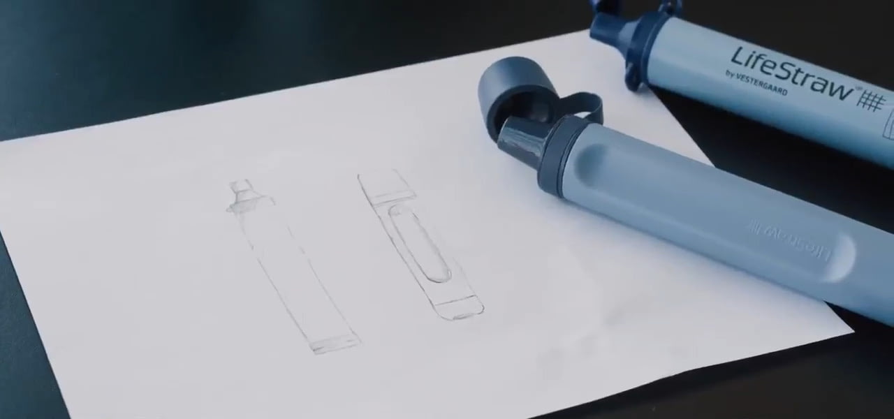 opplanet lifestraw peak series straw filter video