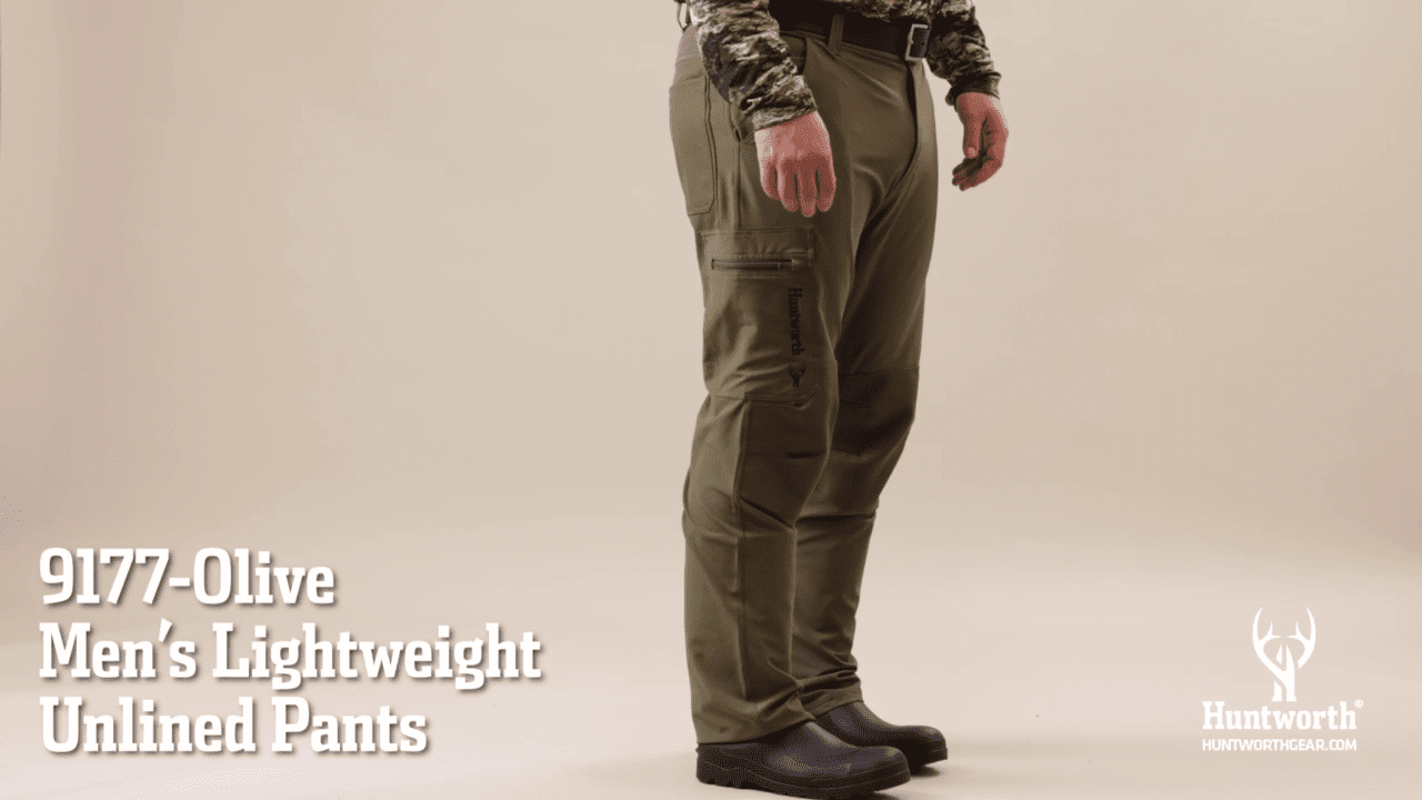 opplanet light weight stretch woven pants video