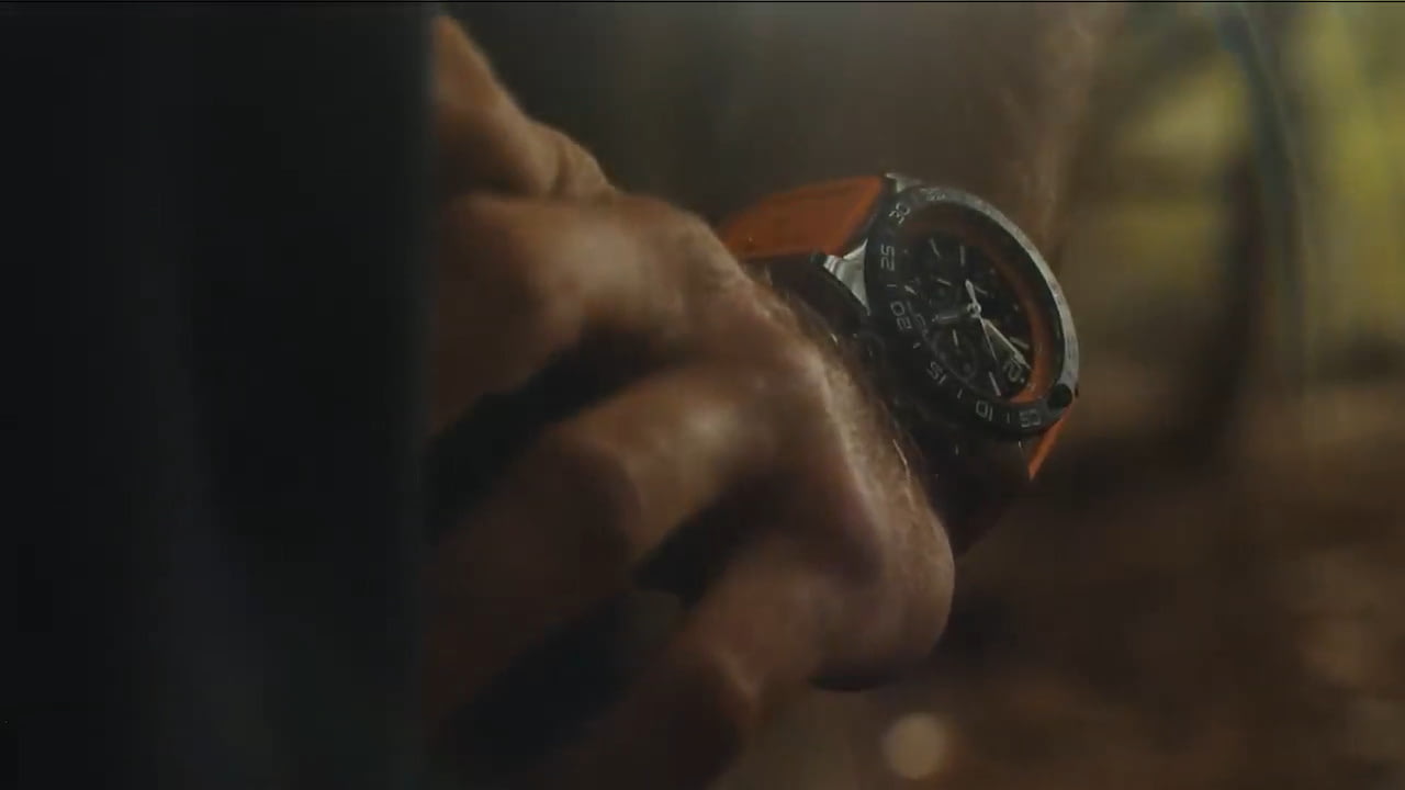 opplanet luminox pacific diver chrono 3140 series video