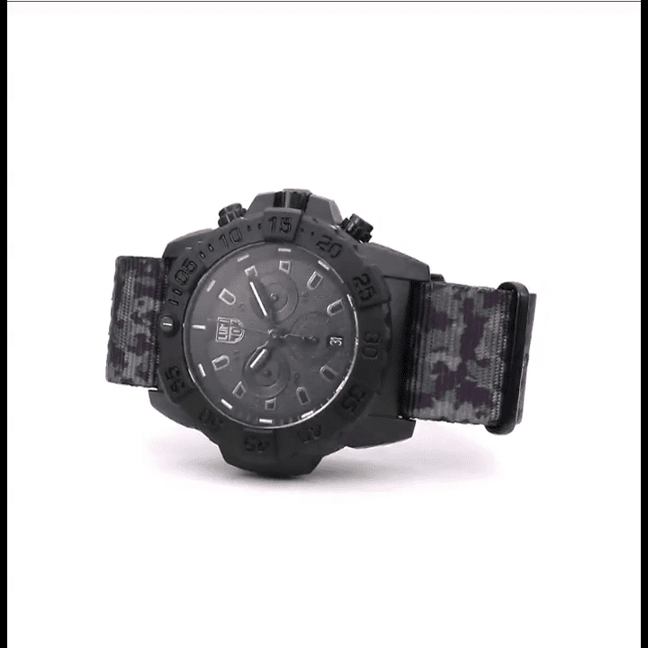 opplanet luminox volition navy seal chronograph watches video