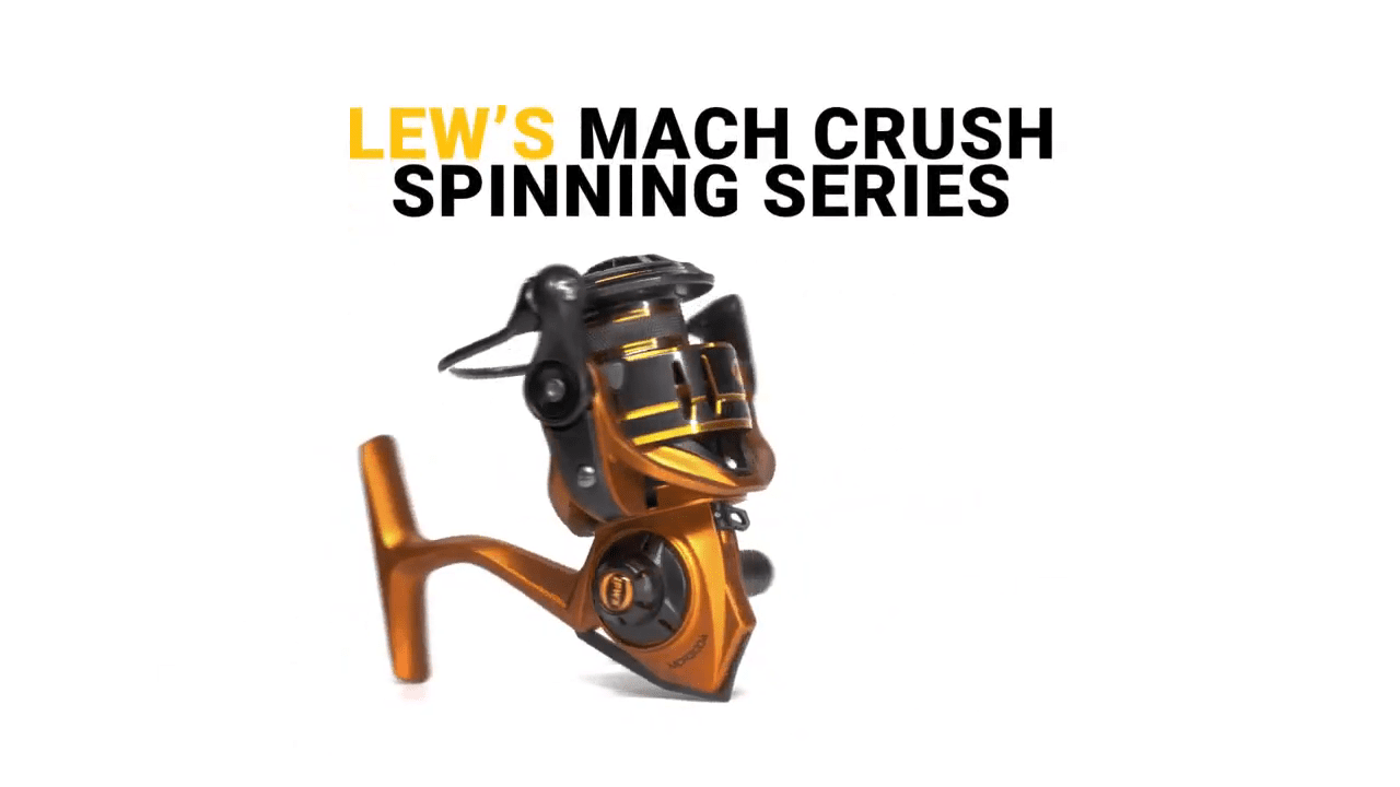 opplanet mach crush spinning series product features video