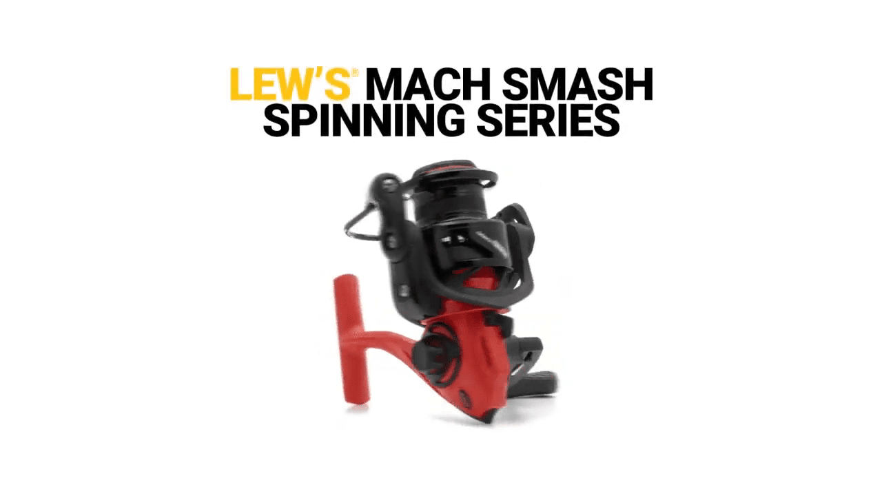 opplanet mach smash spinning reel product features video