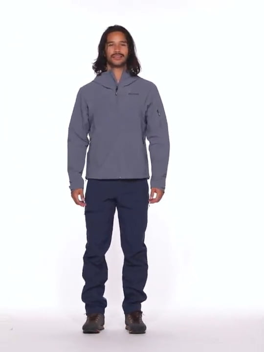 opplanet marmot alsek hoody mens video