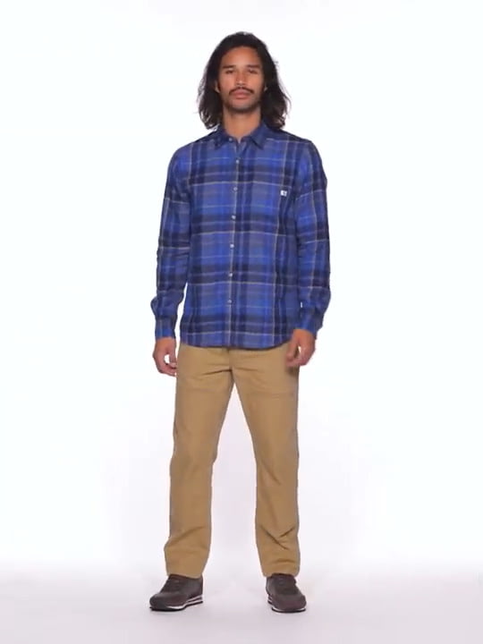 opplanet marmot anderson lightweight flannel mens video