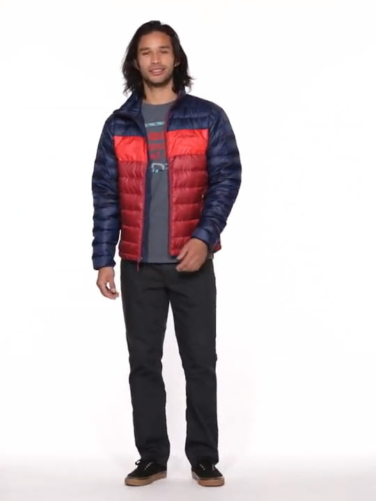 opplanet marmot ares jacket mens video
