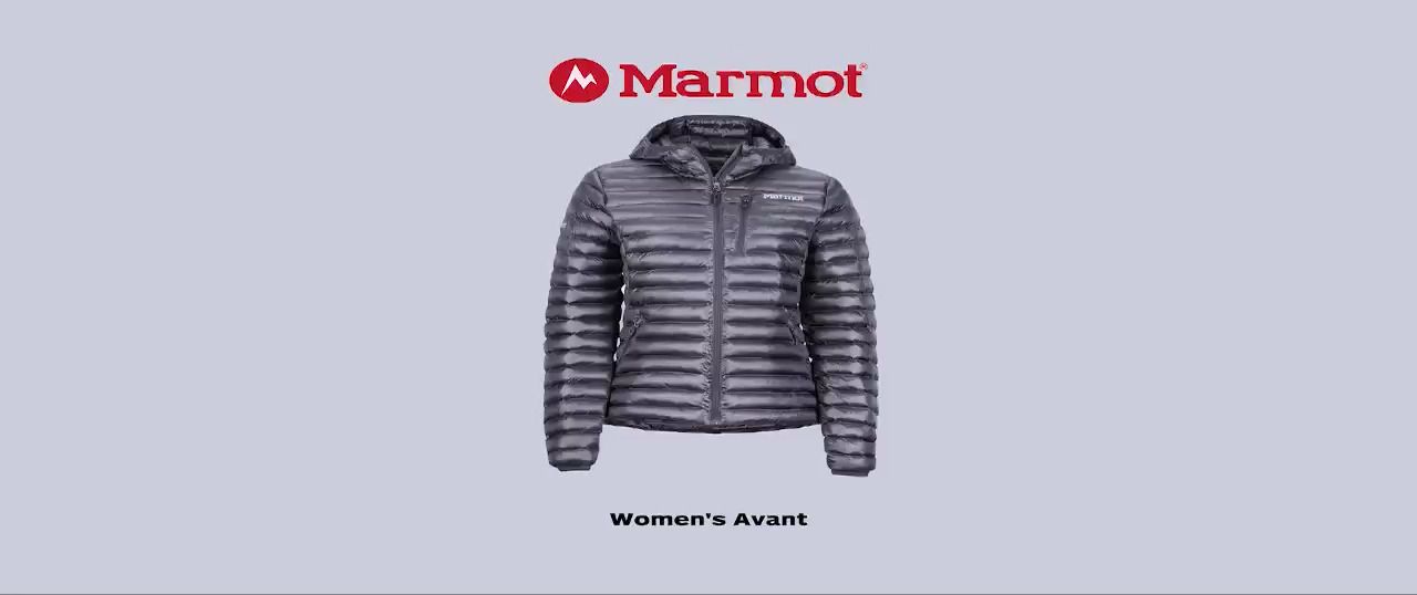 opplanet marmot avant featherless jacket womens video
