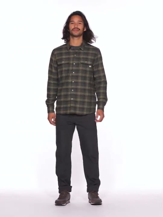 opplanet marmot bayview midweight flannel long sleeve mens video
