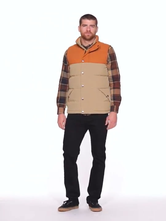 opplanet marmot bedford vest mens video