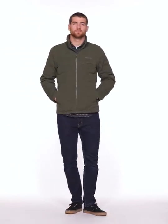 opplanet marmot burdell jacket mens video