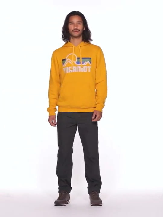 opplanet marmot coastal hoody mens video