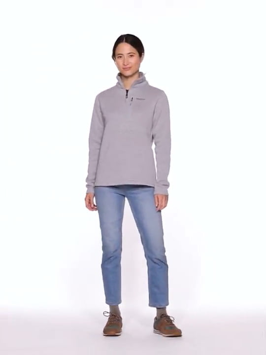 opplanet marmot drop line 1 2 zip womens video